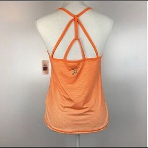 Orange theory lululemon Multi Strap dri fit tank.